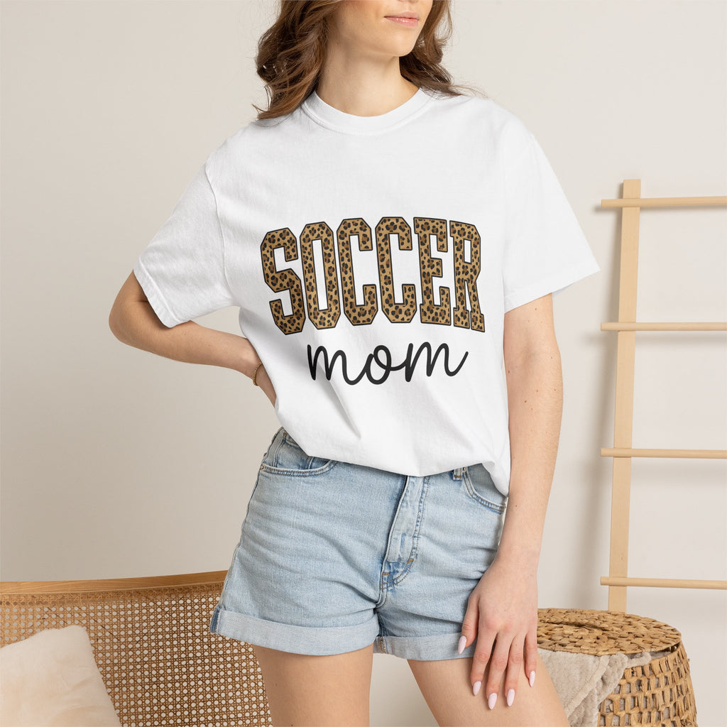 Cheetah Varsity Lettering Shirt Moms Athletics Gift Women Block Tee Cheetah T-Shirt Mom Enthusiast Typography Tshirt Sports Graphic