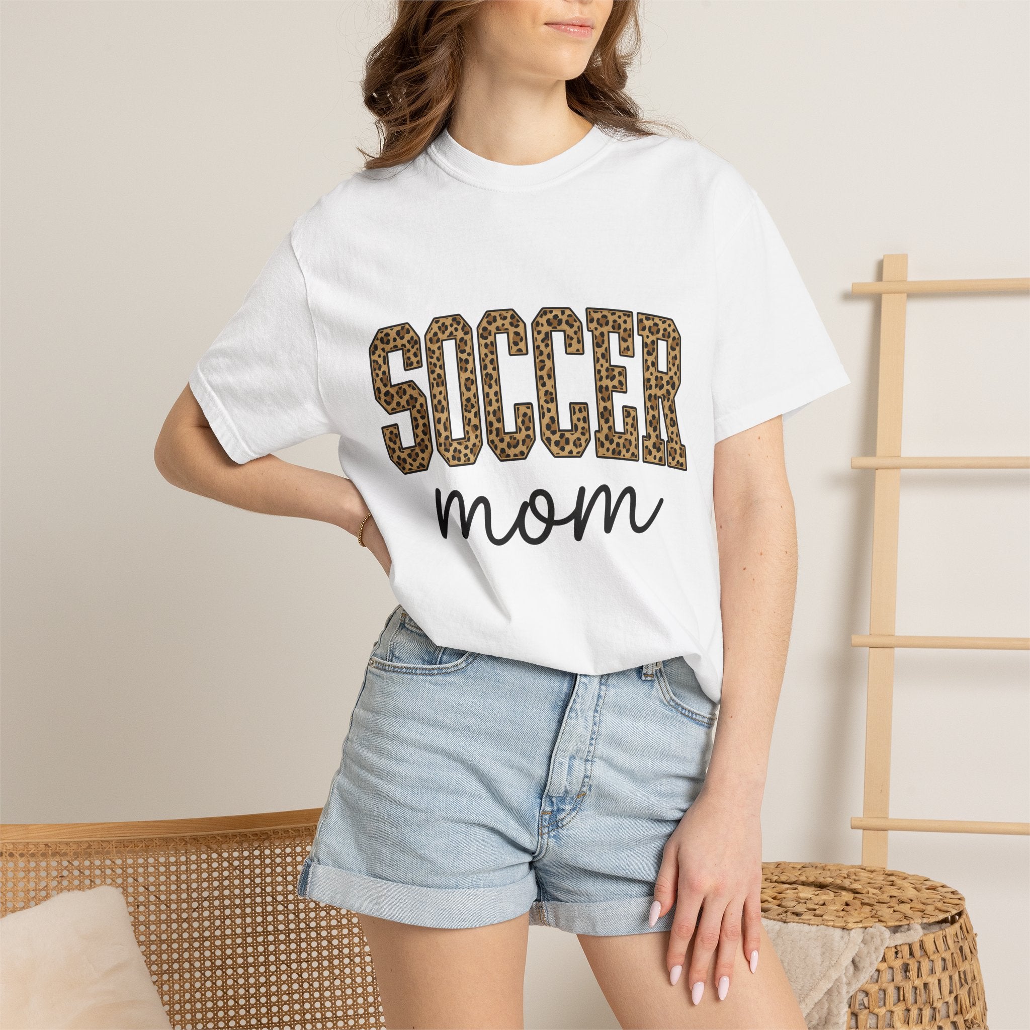 Cheetah Varsity Lettering Shirt Moms Athletics Gift Women Block Tee Cheetah T-Shirt Mom Enthusiast Typography Tshirt Sports Graphic