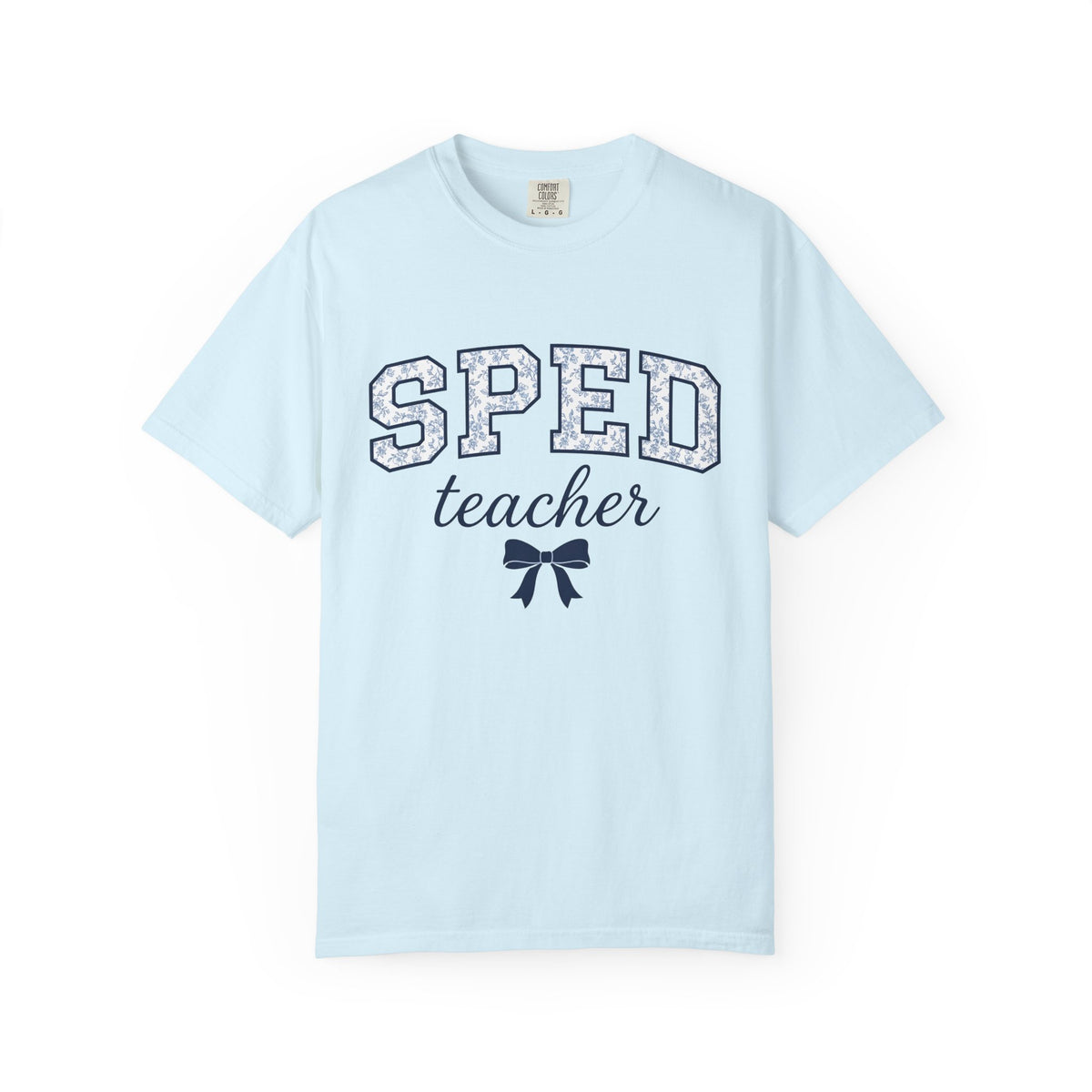 Floral Varsity Letters Shirt Teacher Appreciation Gift Women Collegiate Tee Letterman T-Shirt Educator Enthusiast Retro Tshirt Grateful