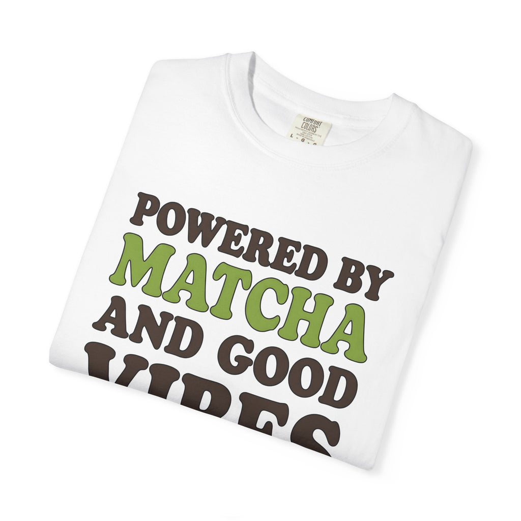 Matcha Saying Shirt Coffee Gourmet Gift Women Vintage Tee Green Tea T-Shirt Coffee Fan Retro Tshirt Gourmet Design Hand Drawn Large