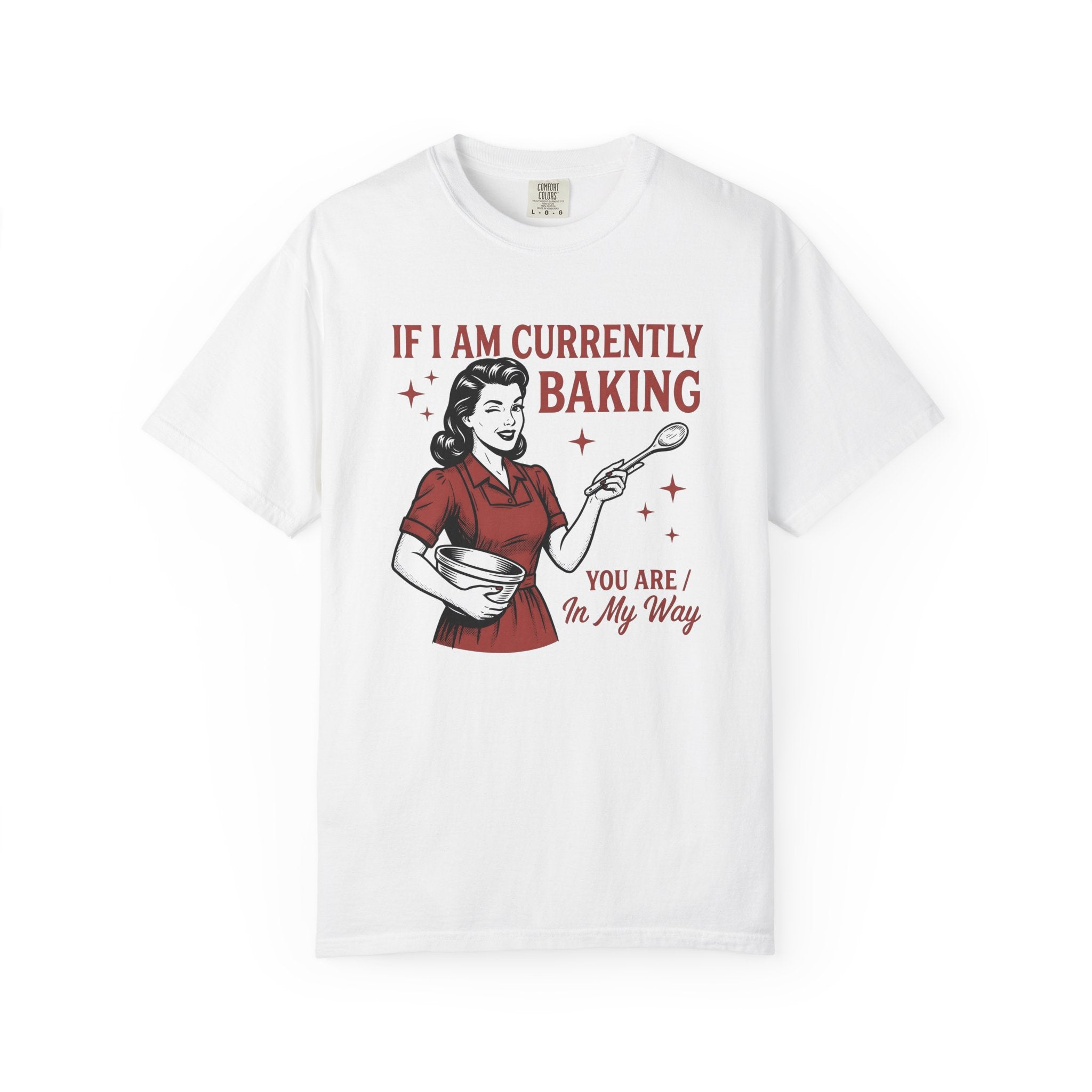 Old Fashioned Baker Shirt Baking Comedy Gift Women Antique Tee Pastry Chef T-Shirt Baker Fan Vintage Tshirt Humor Graphic Doodle Mixing Bowl