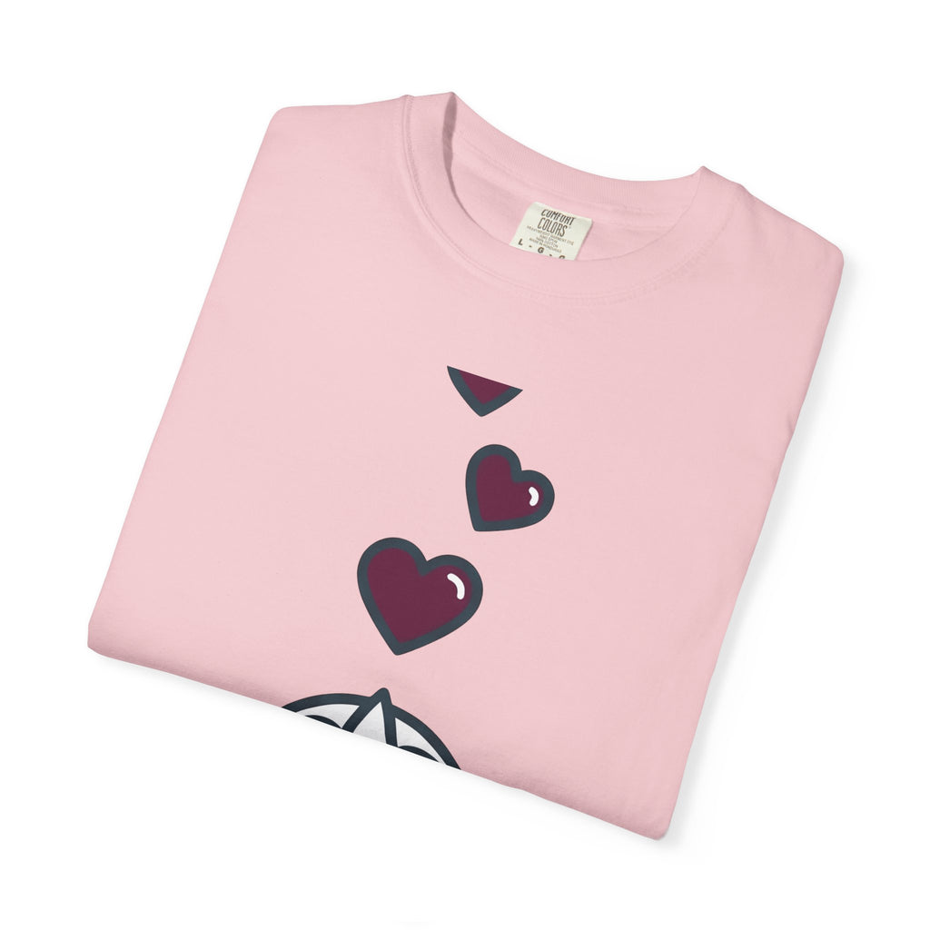 Penguin Art Shirt Animals Passion Gift Women Lovable Tee Penguin T-Shirt Wildlife Fan Cute Tshirt Love Graphic Sleek Heart Icons Tshirt