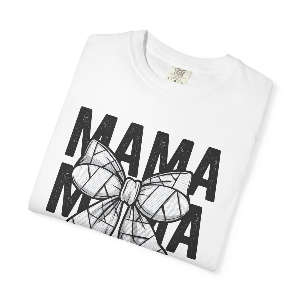 Bow Drawing Shirt Moms Relatives Gift Women Hand Drawn Tee Arrow T-Shirt Mother Fan Illustrated Tshirt Family Graphic Antique Oversized Bow