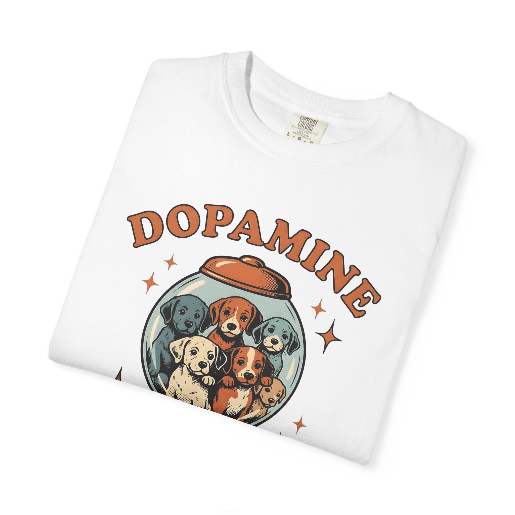 Puppy Candy Dispenser Shirt Dog Jokes Gift Women Antique Tee Candy Machine T-Shirt Dog Fan Treat Dispenser Tshirt Pun Graphic Classic