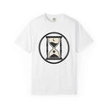 Hourglass Illustration Shirt Boho Chic Stars Gift Women Hand Drawn Tee Sandtimer T-Shirt Bohemian Fan Illustrated Tshirt Celestial Graphic