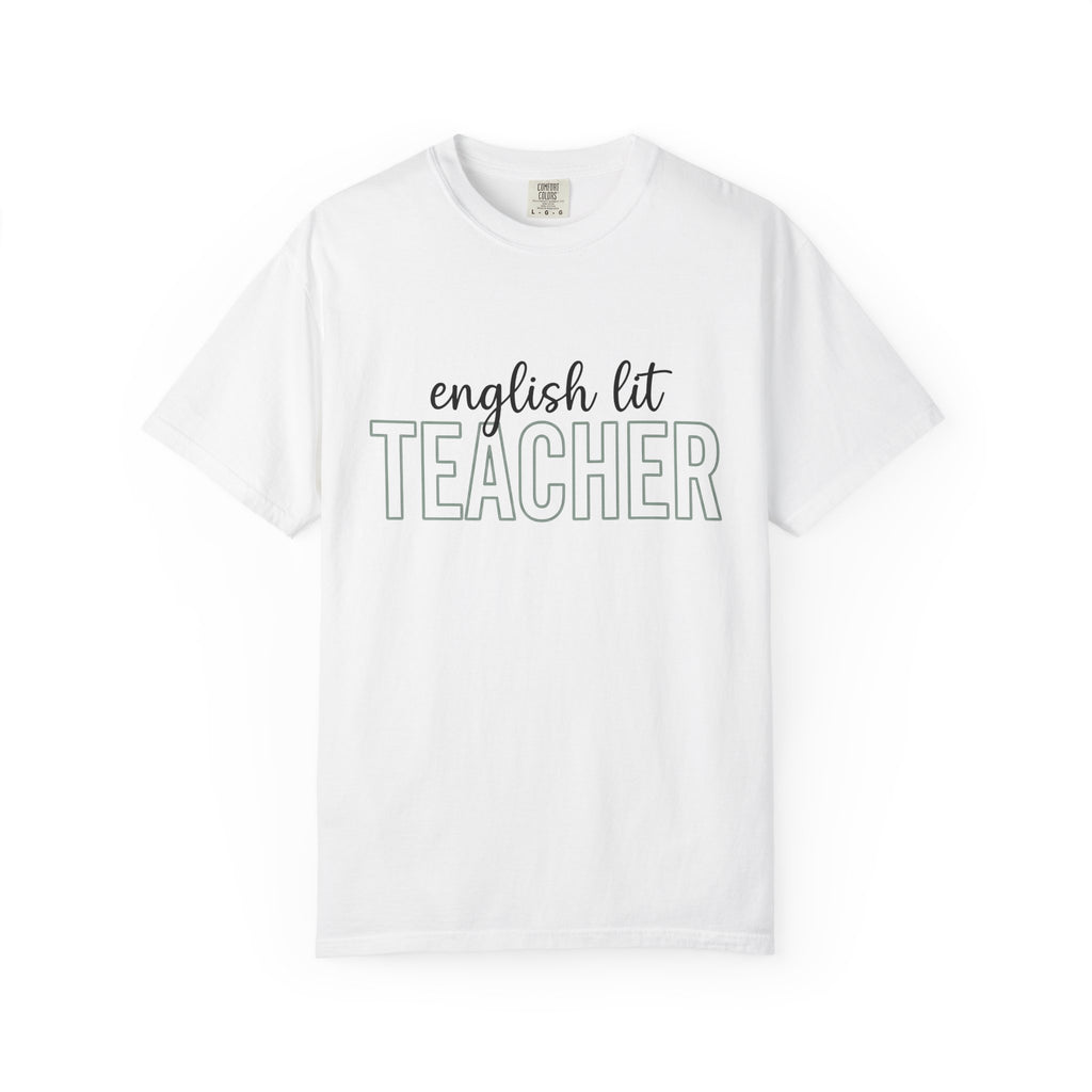 Teacher Quotes Shirt Teacher School Gift Women Contemporary Tee Inspirational T-Shirt Educator Enthusiast Modern Tshirt Education Graphic