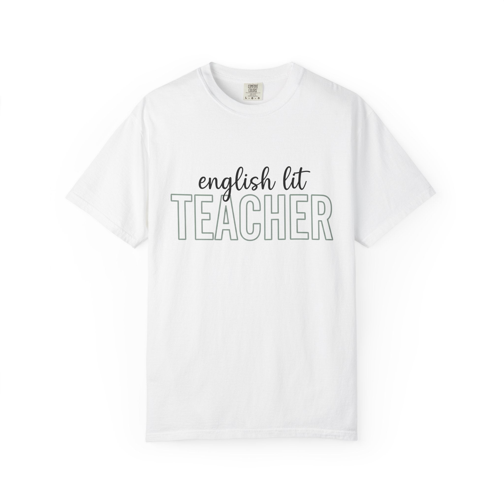 Teacher Quotes Shirt Teacher School Gift Women Contemporary Tee Inspirational T-Shirt Educator Enthusiast Modern Tshirt Education Graphic