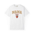 Strawberry Bow Shirt Moms Nature Gift Women Botanical Tee Bow T-Shirt Mother Fan Botanical Tshirt Outdoor Graphic Vintage Floral Tshirt