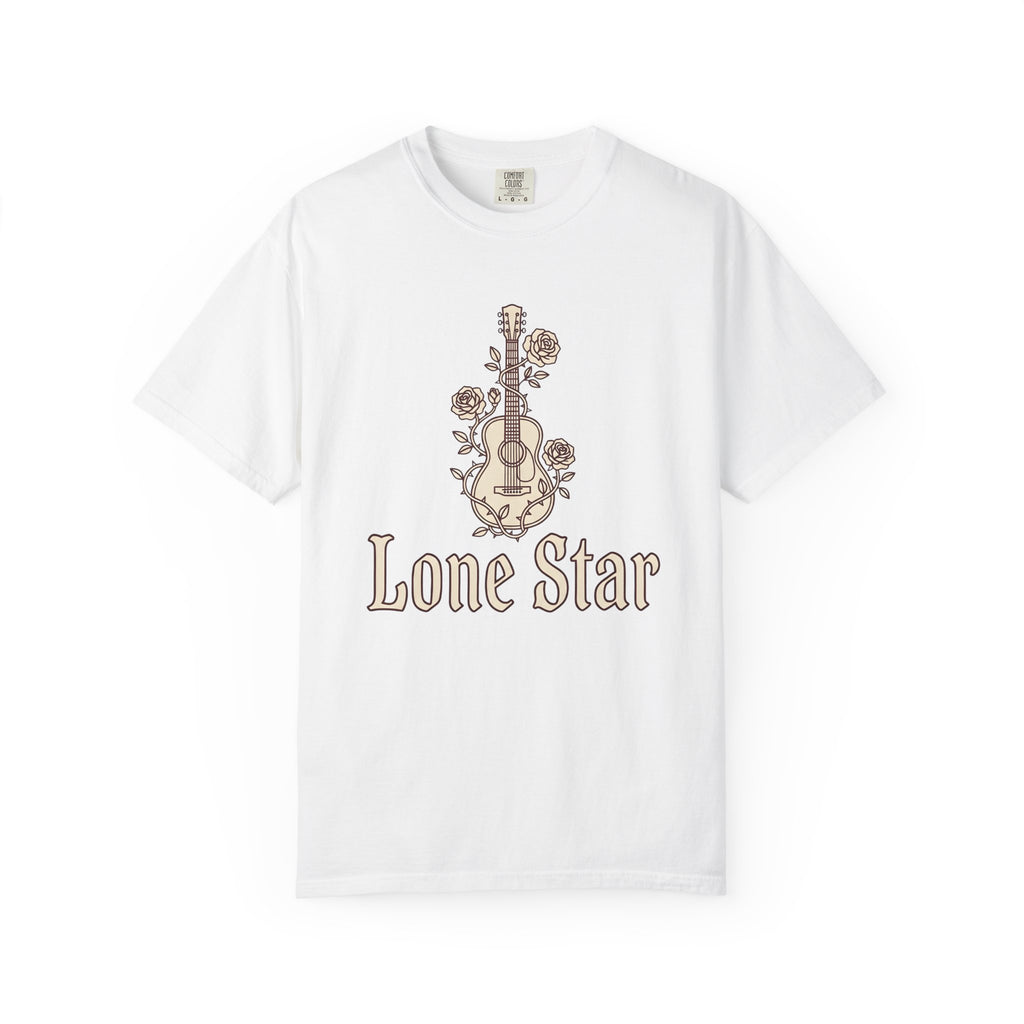 Acoustic Roses Shirt Cowgirl Ranch Gift Women Indie Tee Floral T-Shirt Rodeo Fan Bohemian Tshirt Farm Graphic Aged Petal Tshirt
