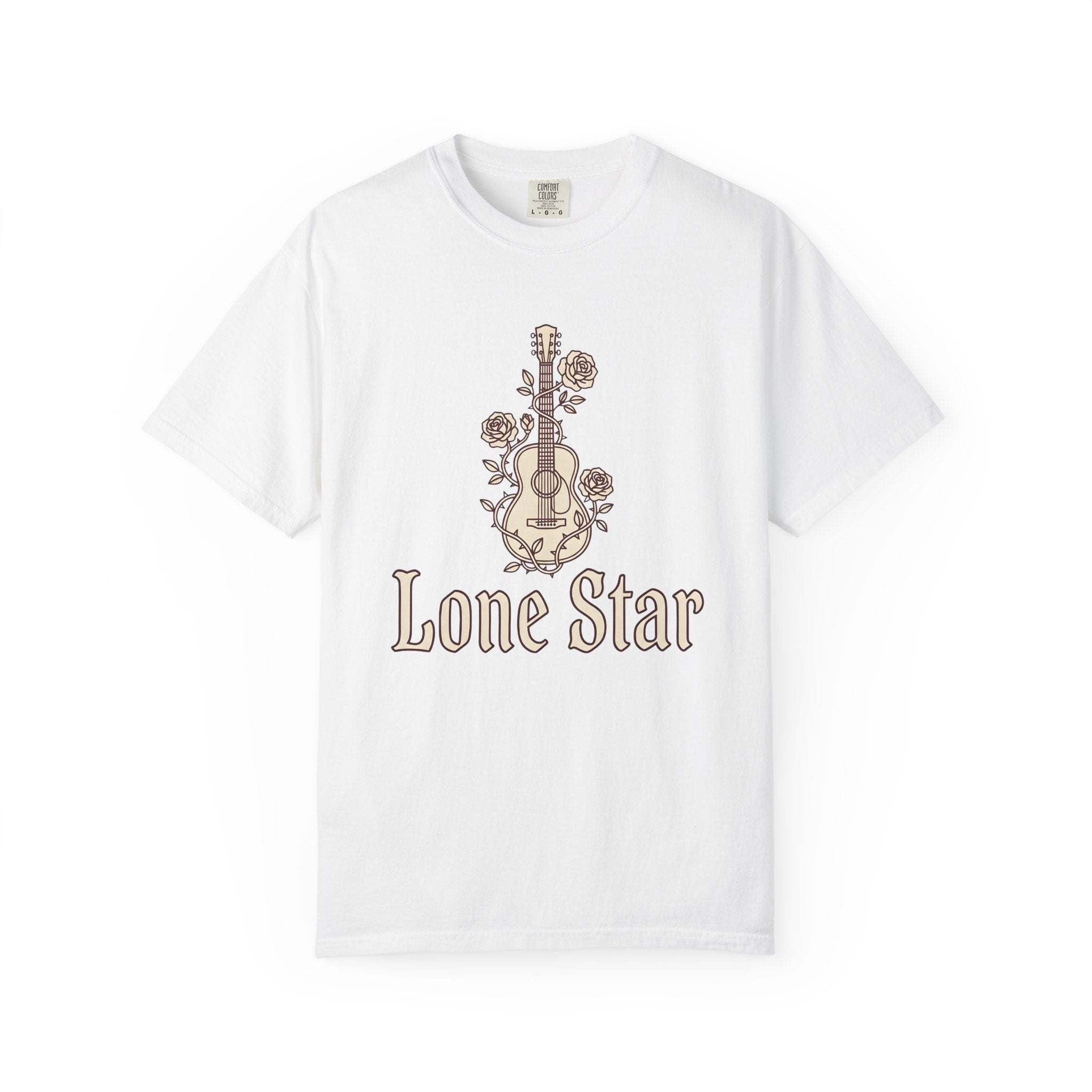 Acoustic Roses Shirt Cowgirl Ranch Gift Women Indie Tee Floral T-Shirt Rodeo Fan Bohemian Tshirt Farm Graphic Aged Petal Tshirt