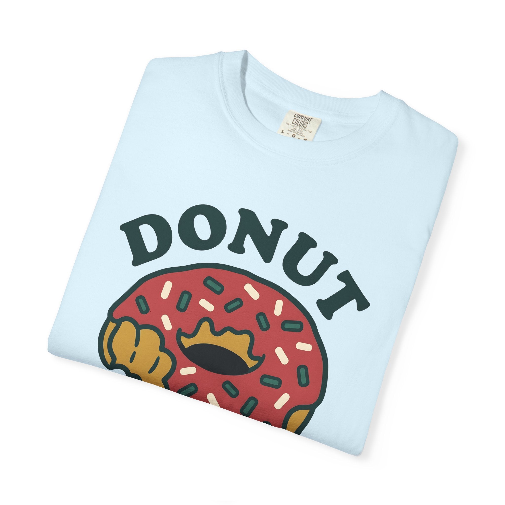 Chocolate Donut Shirt Desserts Brunch Gift Women Comic Tee Donuts T-Shirt Pastry Fan Cartoon Tshirt Breakfast Graphic Vintage Candy Tshirt