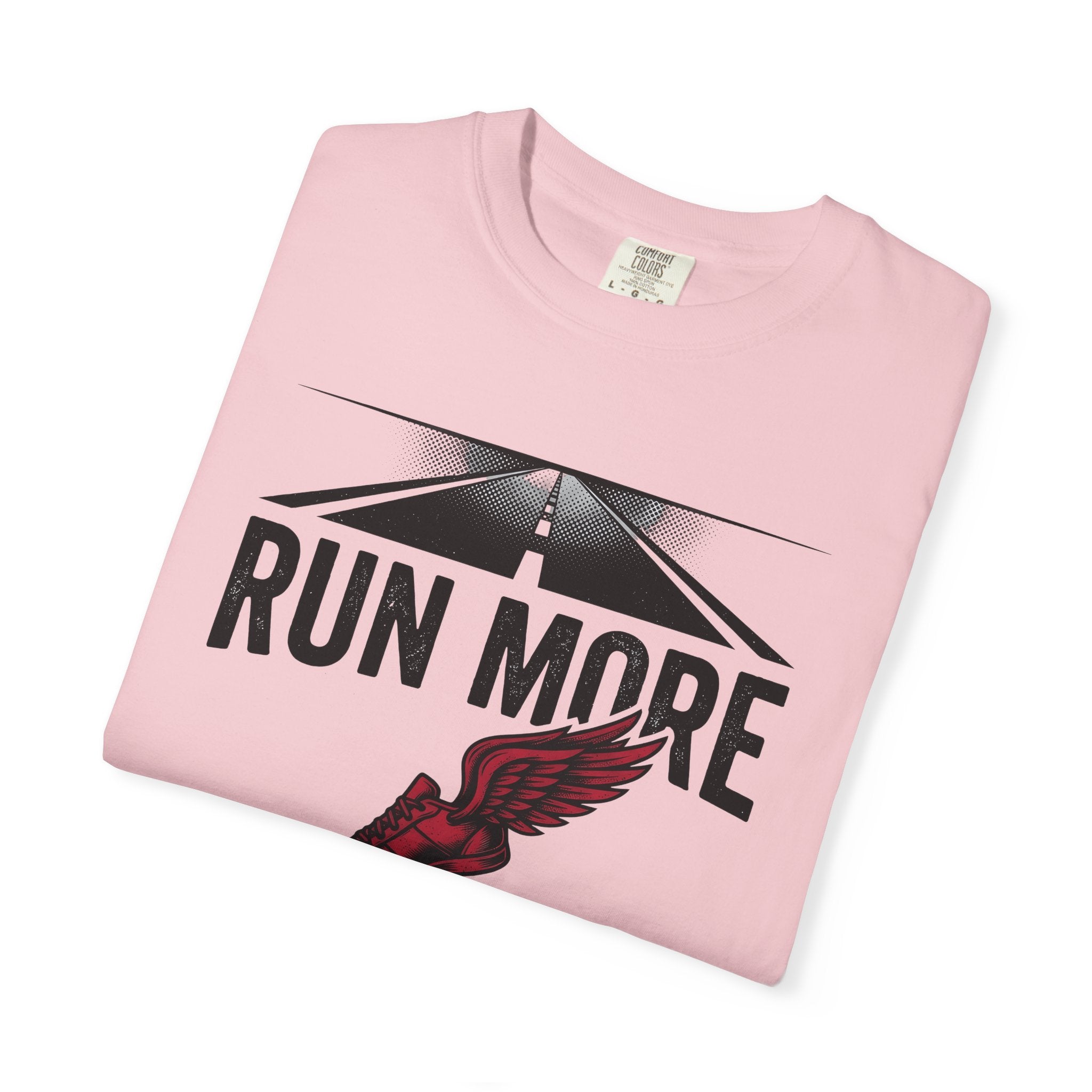Flying Shoe Shirt Running Exercise Gift Women Classic Tee Shoelace T-Shirt Runner Enthusiast Vintage Tshirt Fitness Graphic Old School