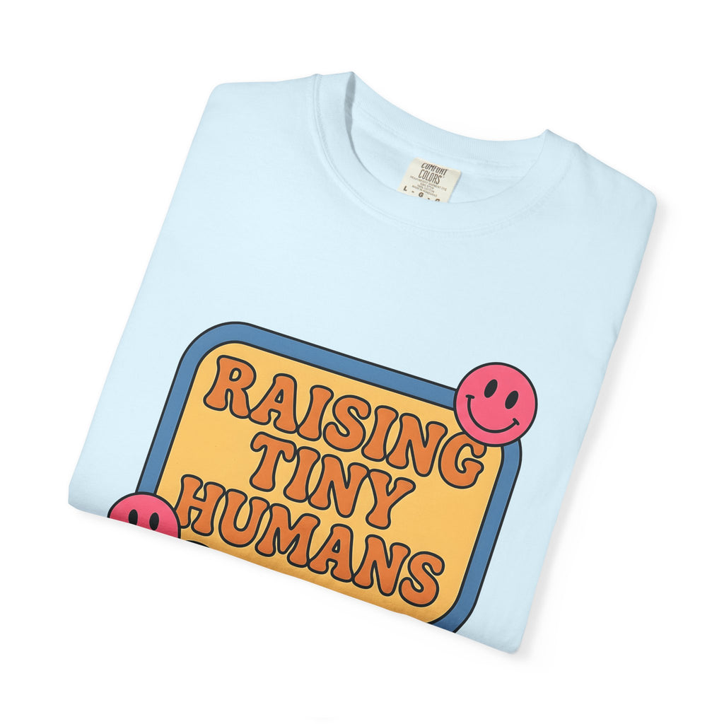 Smile Faces Shirt Moms Kid Gift Women Hand Drawn Tee Smiley Faces T-Shirt Mother Fan Illustrated Tshirt Children Graphic Striking Edge
