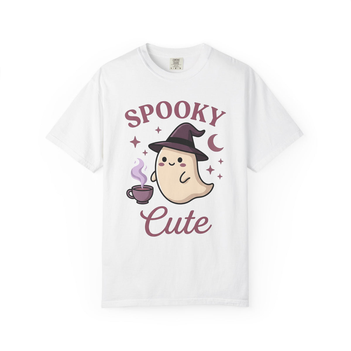 Spooky Witch Shirt Halloween Espresso Gift Women Cute Tee Sorceress T-Shirt Horror Fan Occult Tshirt Coffee Graphic Vintage Mug Tshirt