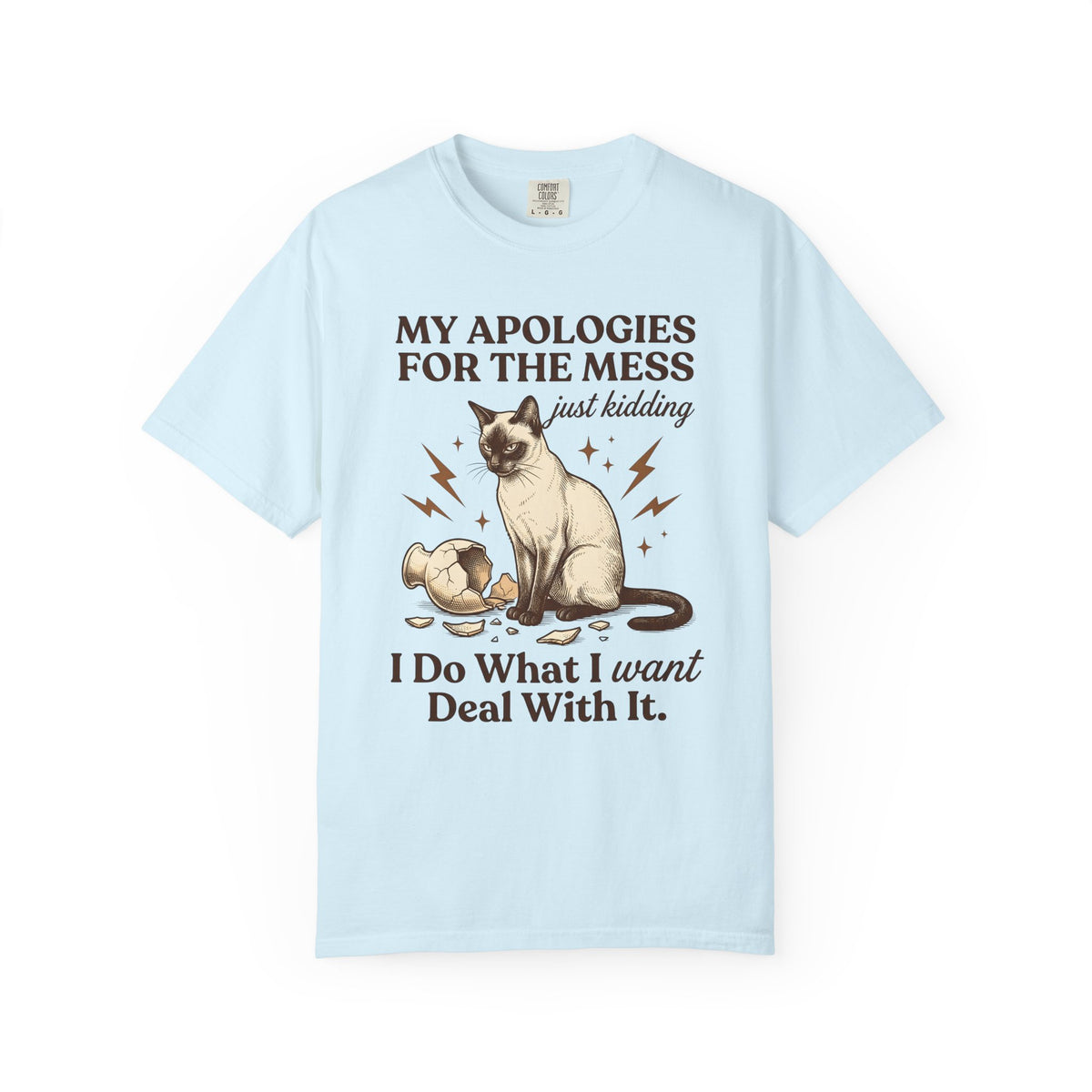 Siamese Pussycat Shirt Cat Wit Unisex Gift Nostalgic Tee Cat T-Shirt Feline Fan
