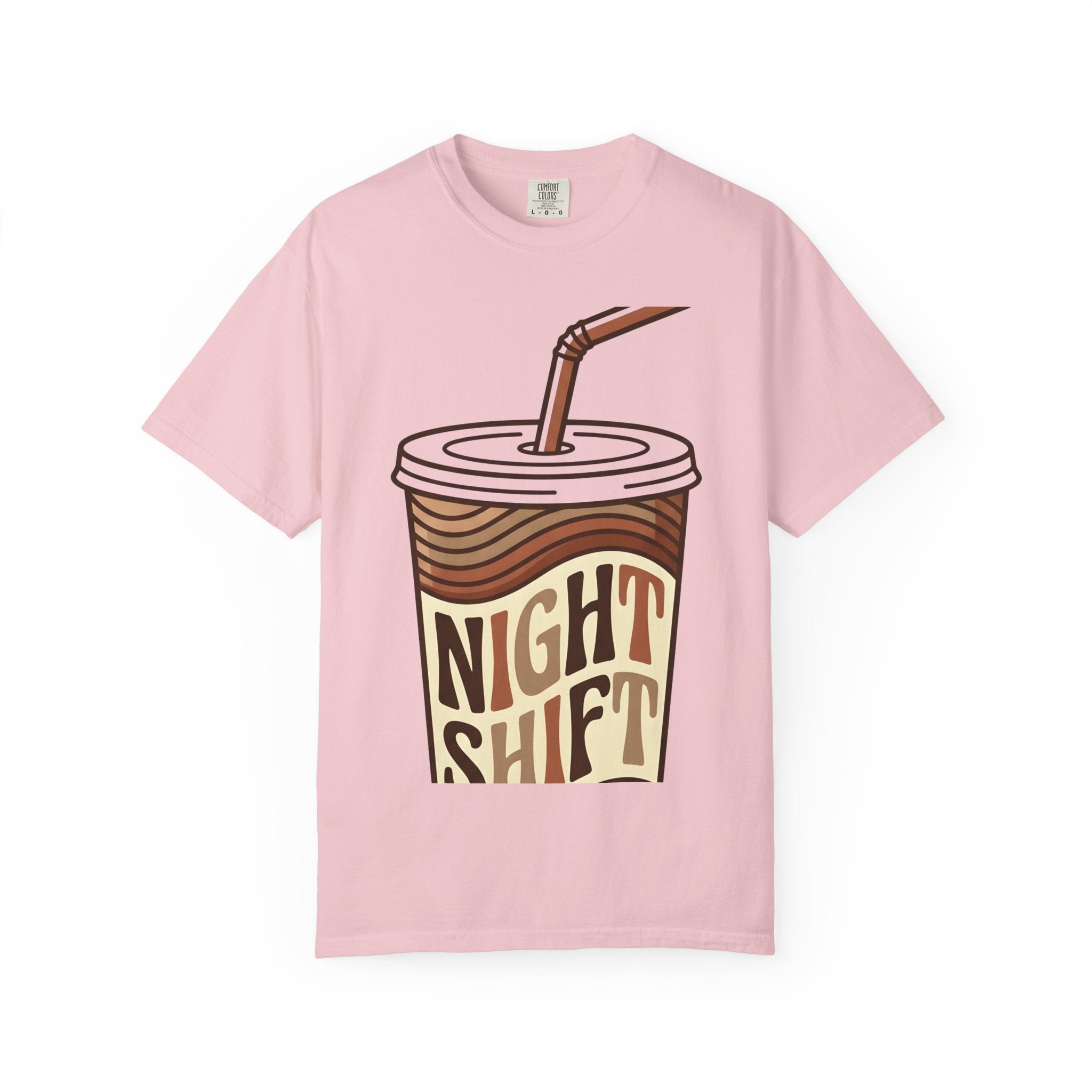 Coffee Mug Shirt Nurses Espresso Gift Women Comic Tee Mug T-Shirt Nurse Enthusiast Cartoon Tshirt Coffee Graphic Vintage Sip Tube Tshirt
