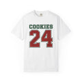 Varsity Numbers Shirt Christmas Baking Gift Women Vintage Tee Number T-Shirt Xmas Fan Cookie Graphic Retro Bold Text Tshirt