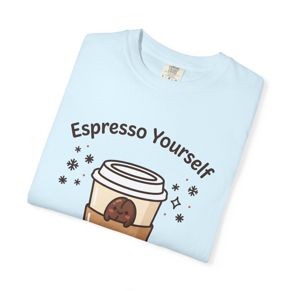 Coffee Mug Shirt Coffee Cooking Gift Women Cute Tee Mug T-Shirt Coffee Fan Coffee Cup Tshirt Culinary Graphic Comic Coffee Seed Tshirt