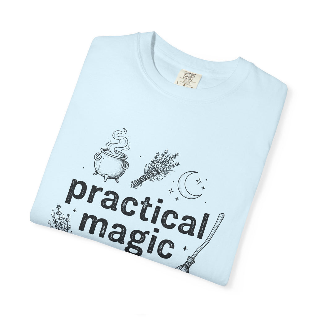 Witchcraft Tools Shirt Witch Halloween Gift Women Boho Tee Magical Items T-Shirt Pagan Fan Bohemian Tshirt Spooky Graphic Vintage Cauldron