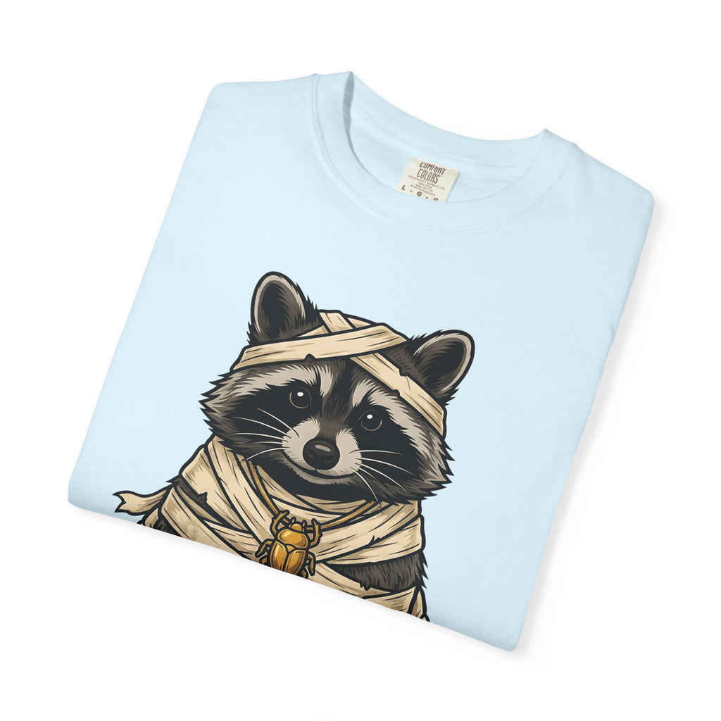 Raccoon Wrap Shirt Animals Celebration Gift Women Caricature Tee Raccoon T-Shirt Wildlife Fan Cartoon Tshirt Party Graphic Old School Insect