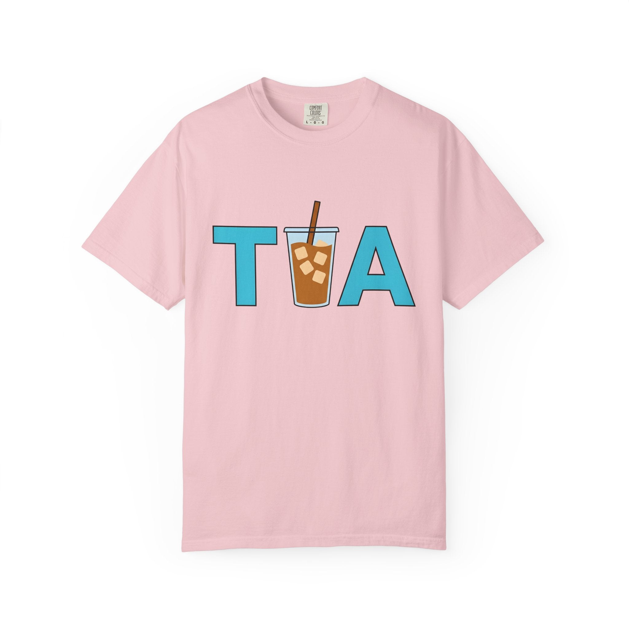 Cold Coffee Cup Shirt Drinks Cuisine Gift Women Simple Tee Coffee Mug T-Shirt Beverage Fan Coffee Cup Tshirt Food Graphic Contemporary