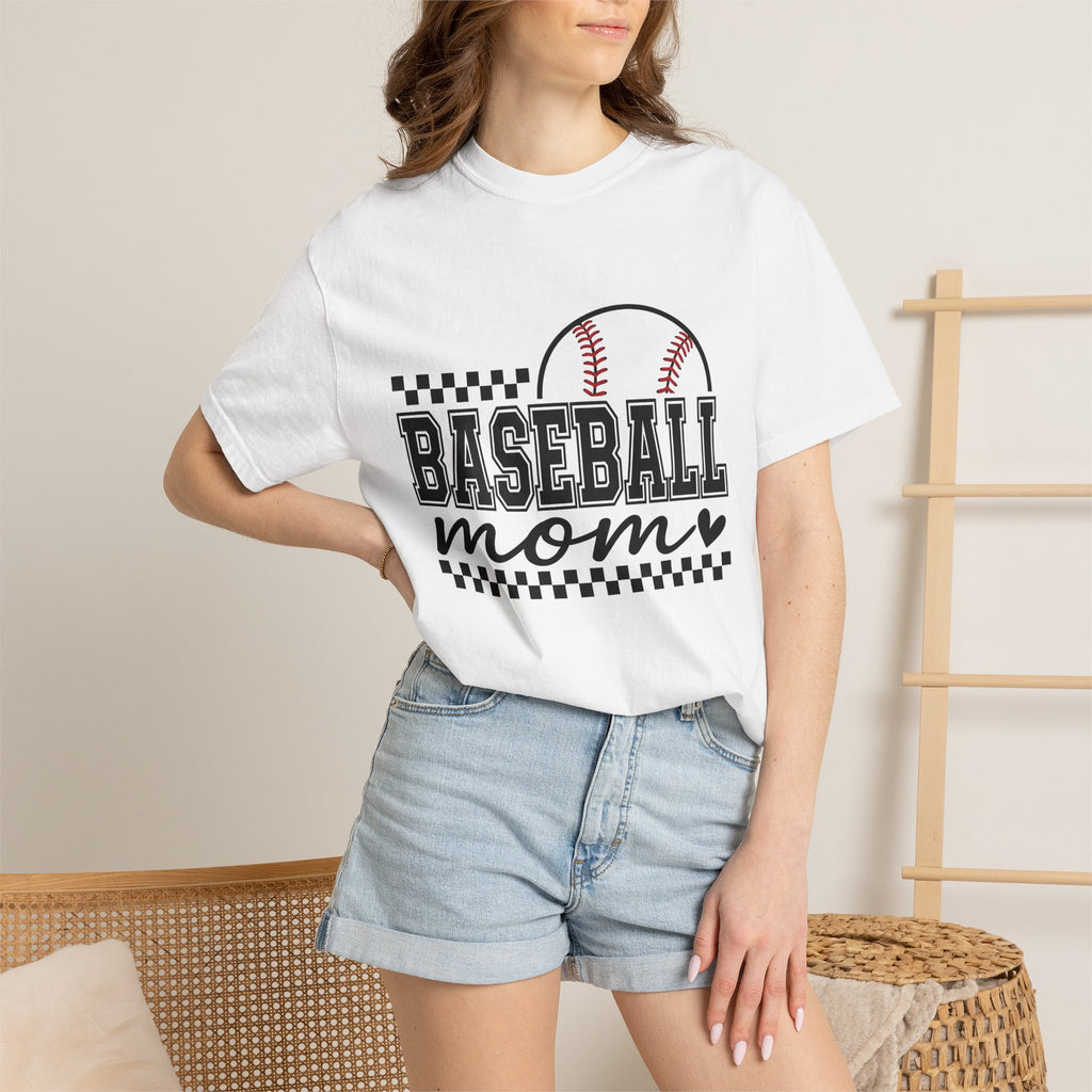 Baseball Ball Shirt Baseball Mom Athletics Gift Women Athletic Tee Softball T-Shirt Baseball Fan Sporty Tshirt Sports Graphic Vintage Love