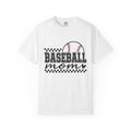 Baseball Ball Shirt Baseball Mom Athletics Gift Women Athletic Tee Softball T-Shirt Baseball Fan Sporty Tshirt Sports Graphic Vintage Love