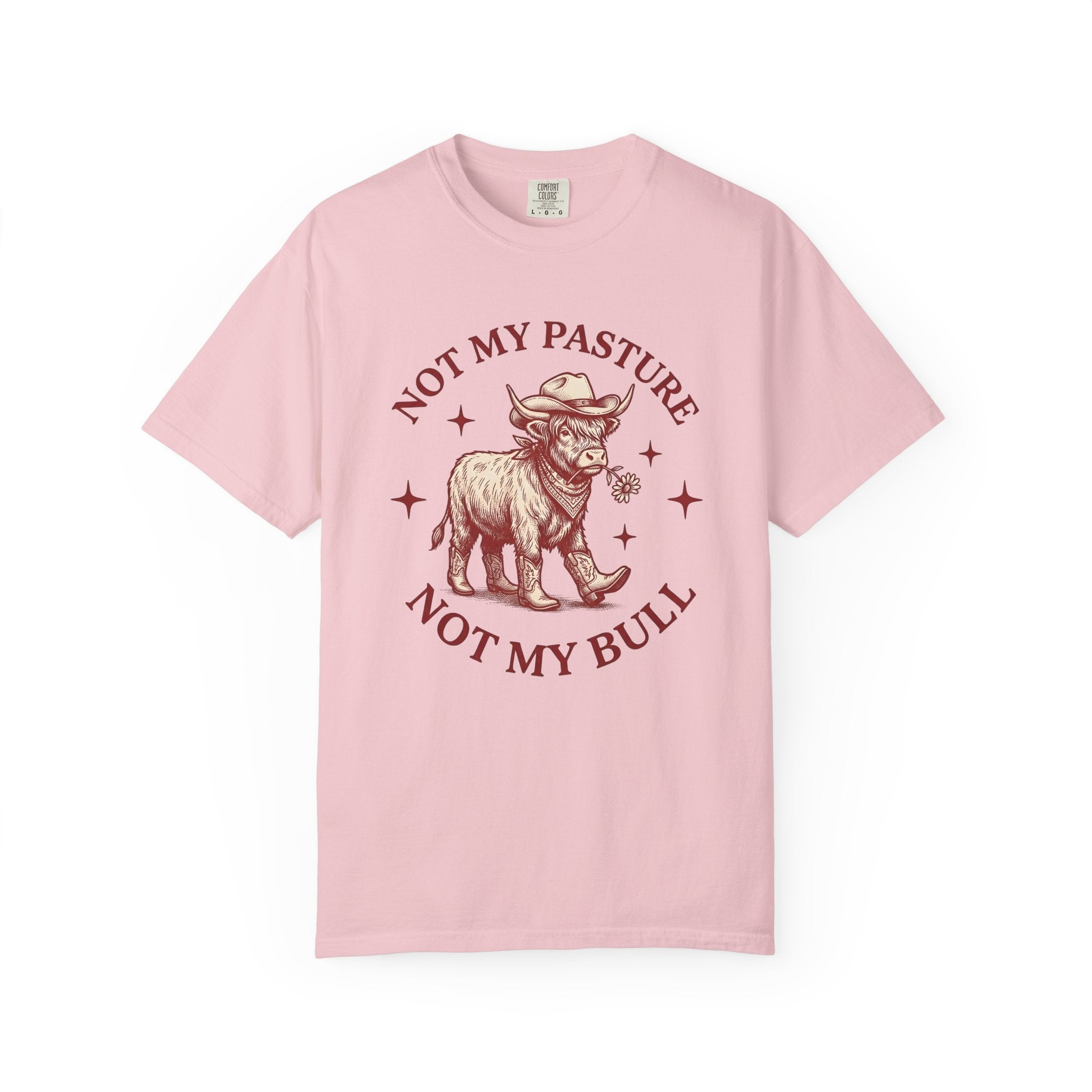 Cowboy Bovine Shirt Cowgirl Agriculture Gift Women Folk Tee Bull T-Shirt Rodeo Fan Country Tshirt Farming Graphic Nostalgic Star Icons