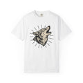 Wolf Muzzle Shirt Wolf Fauna Gift Women Sketch Tee Wolf Face T-Shirt Wolf Fan Canine Graphic Tshirt Drawing Illustration Wildlife Graphic