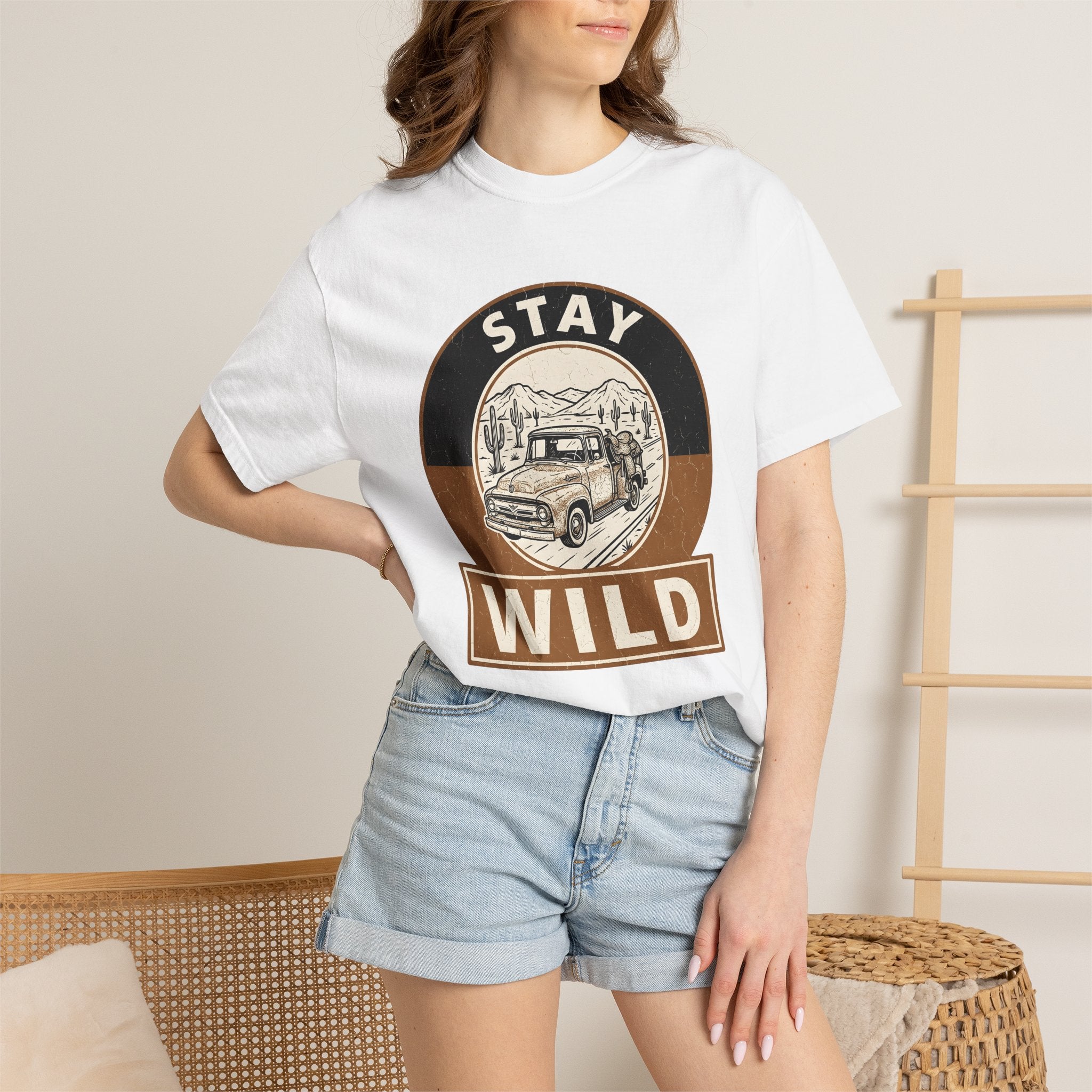 Classic Truck Shirt Cowgirl Exploration Gift Women Country Tee Vintage Truck T-Shirt Rodeo Fan Western Tshirt Adventure Graphic Old School