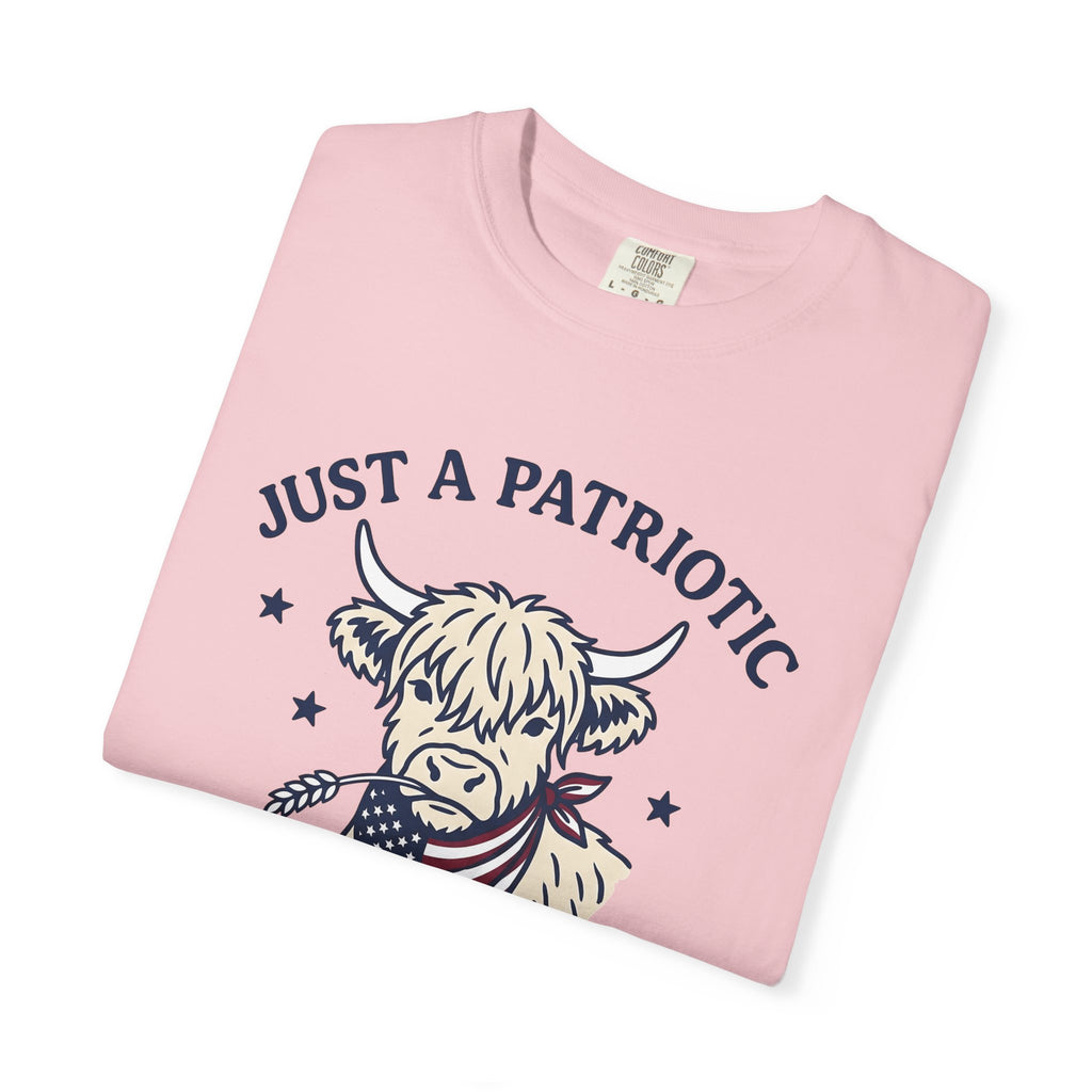 Cow Graphic Shirt America Farm Gift Women Vintage Tee Cow T-Shirt American Enthusiast Retro Tshirt Ranch Graphic Hand Drawn Bandana Tshirt