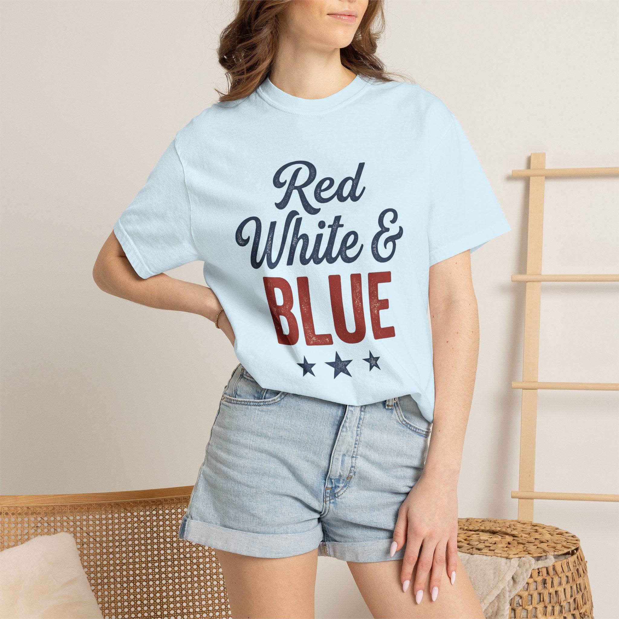 America Text Shirt 4th Of July Freedom Gift Women Heritage Tee American T-Shirt Independence Day Enthusiast Vintage Tshirt Liberty Graphic