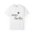 Ladybug Design Shirt St Patrick's Day Happiness Gift Women Simple Tee Ladybug T-Shirt Luck Fan Lady Tshirt Joy Graphic Vintage Good Luck