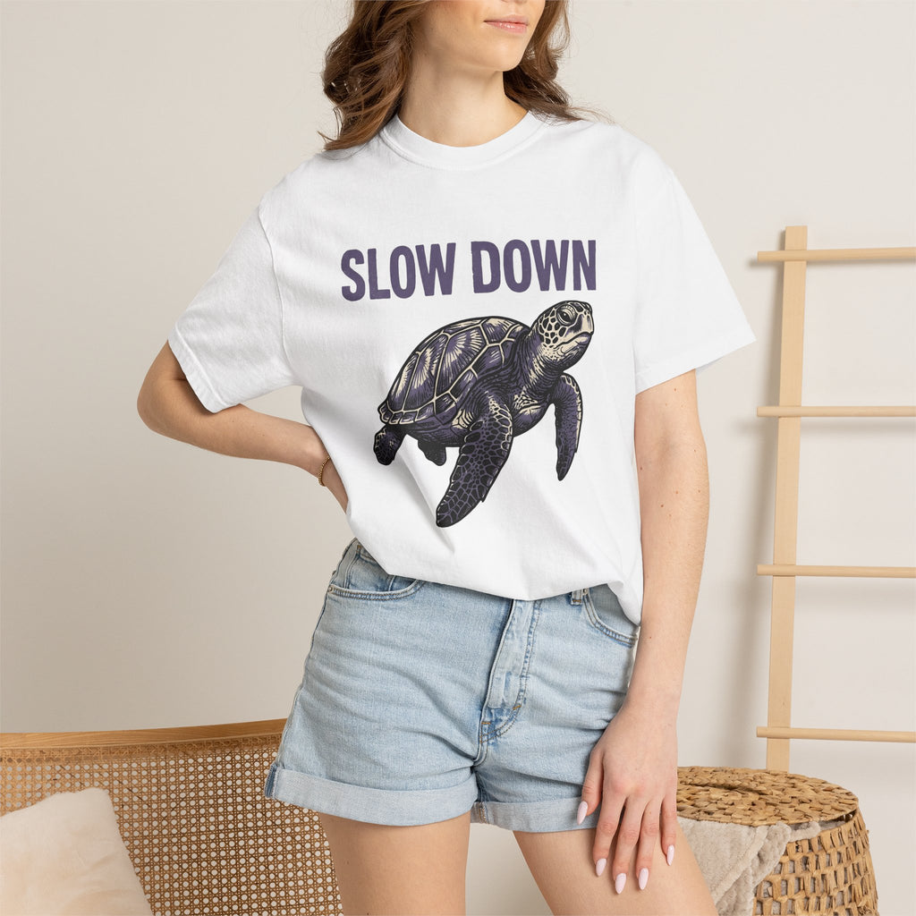 Sea Turtle Shirt Funny Pet Gift Women Classic Tee Turtle T-Shirt Humor Fan Vintage Tshirt Pet Graphic Sketch Animal Tshirt