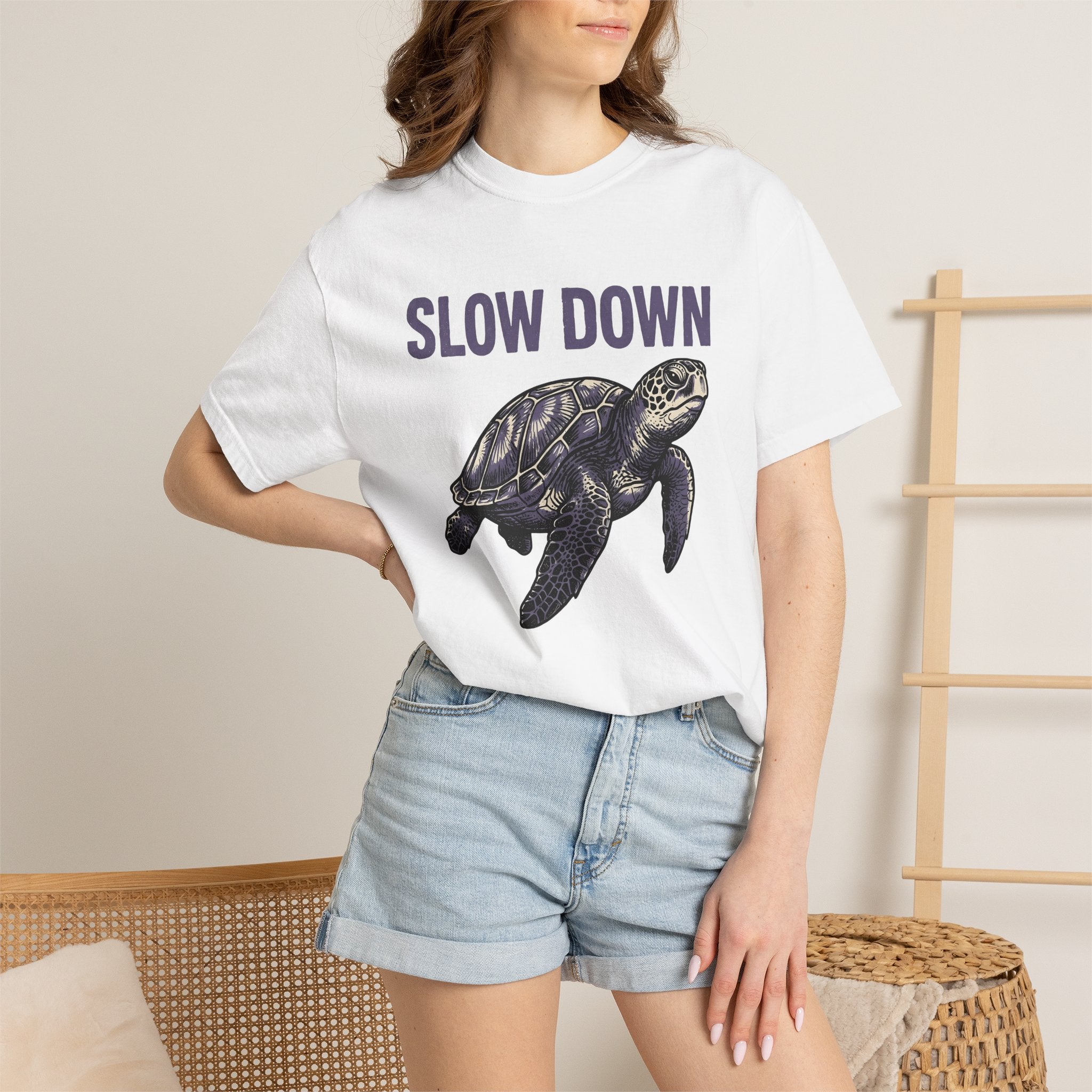 Sea Turtle Shirt Funny Pet Gift Women Classic Tee Turtle T-Shirt Humor Fan Vintage Tshirt Pet Graphic Sketch Animal Tshirt