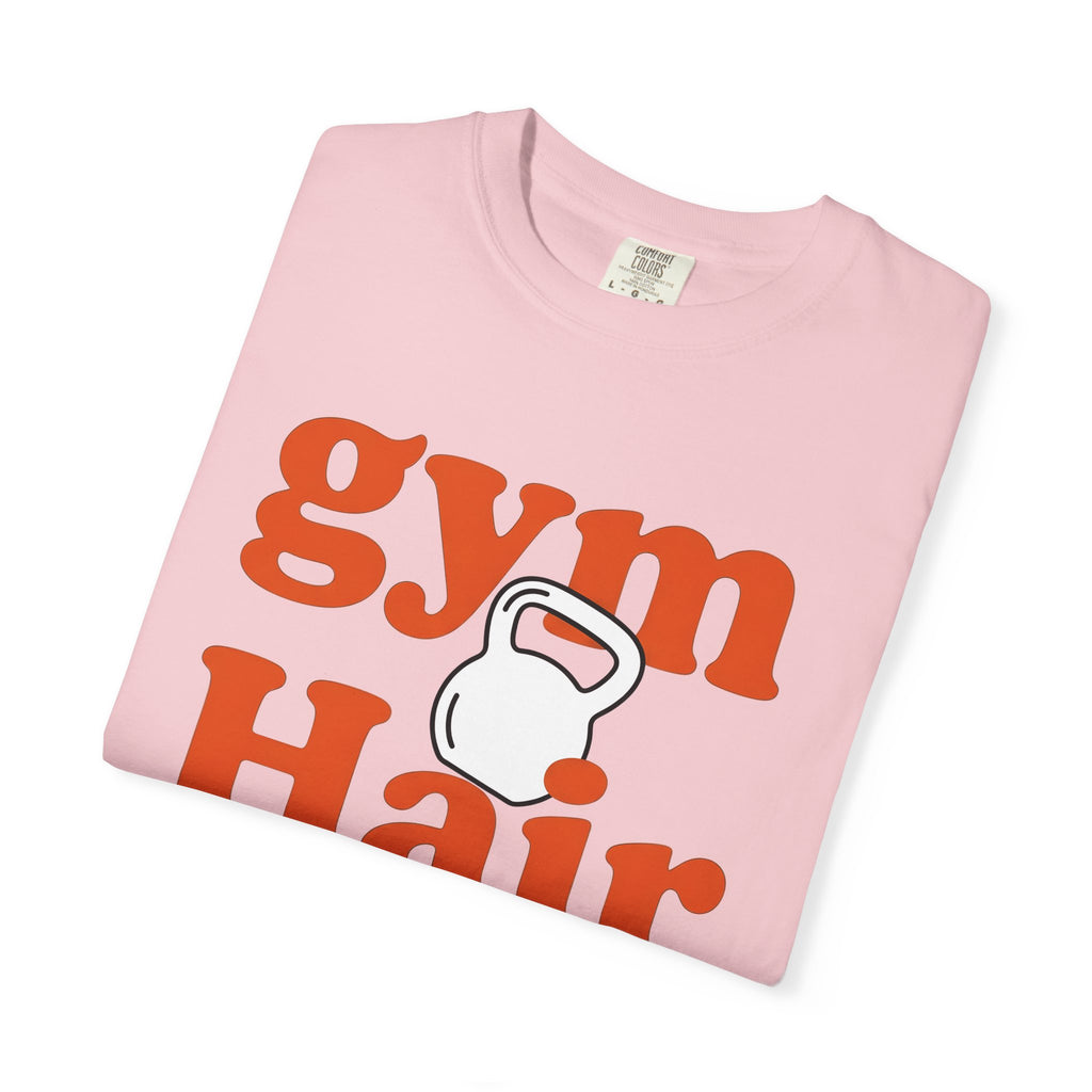 Kettlebell Graphic Shirt Sports Workout Gift Women Bold Tee Weight T-Shirt Athlete Enthusiast Typography Tshirt Exercise Graphic Retro