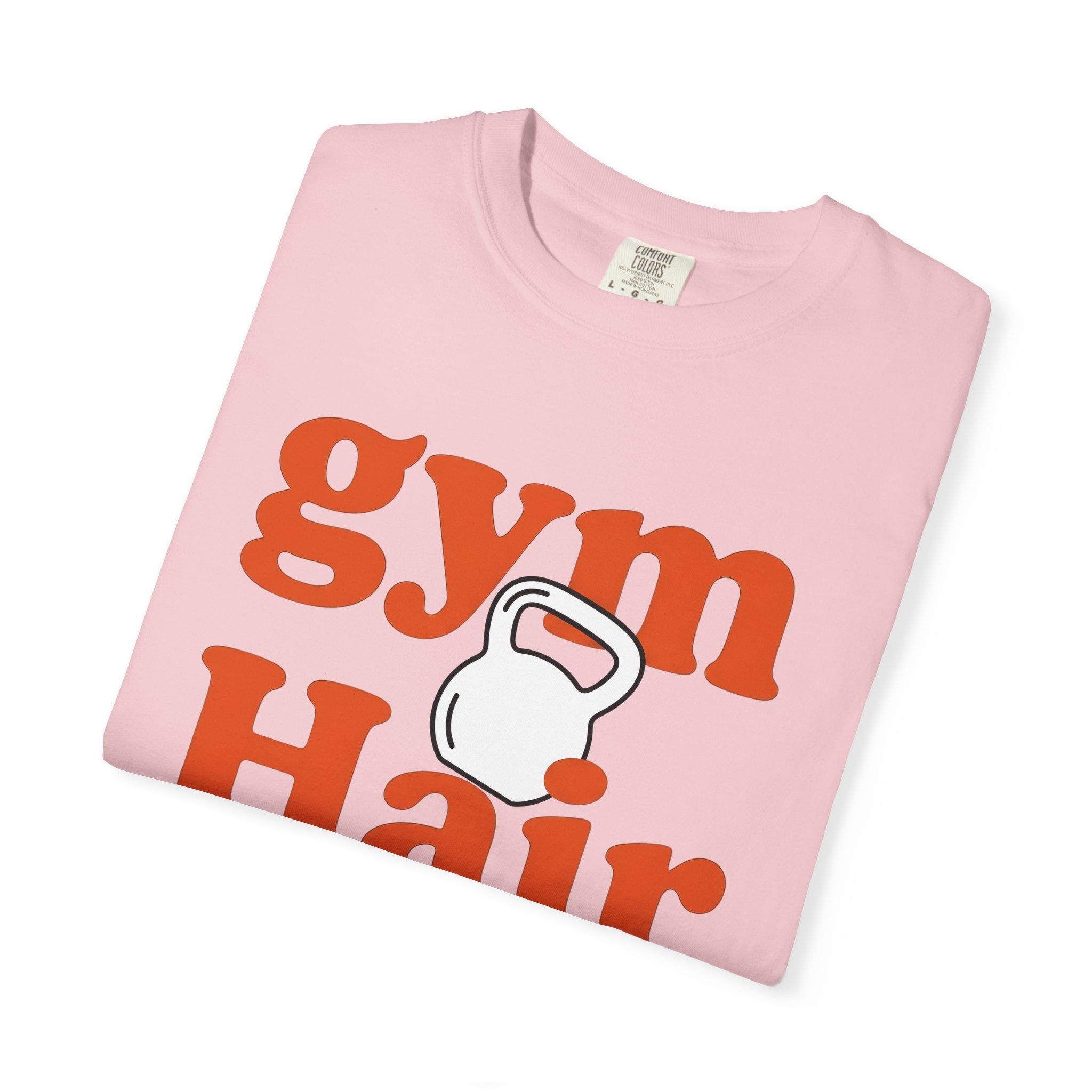 Kettlebell Graphic Shirt Sports Workout Gift Women Bold Tee Weight T-Shirt Athlete Enthusiast Typography Tshirt Exercise Graphic Retro