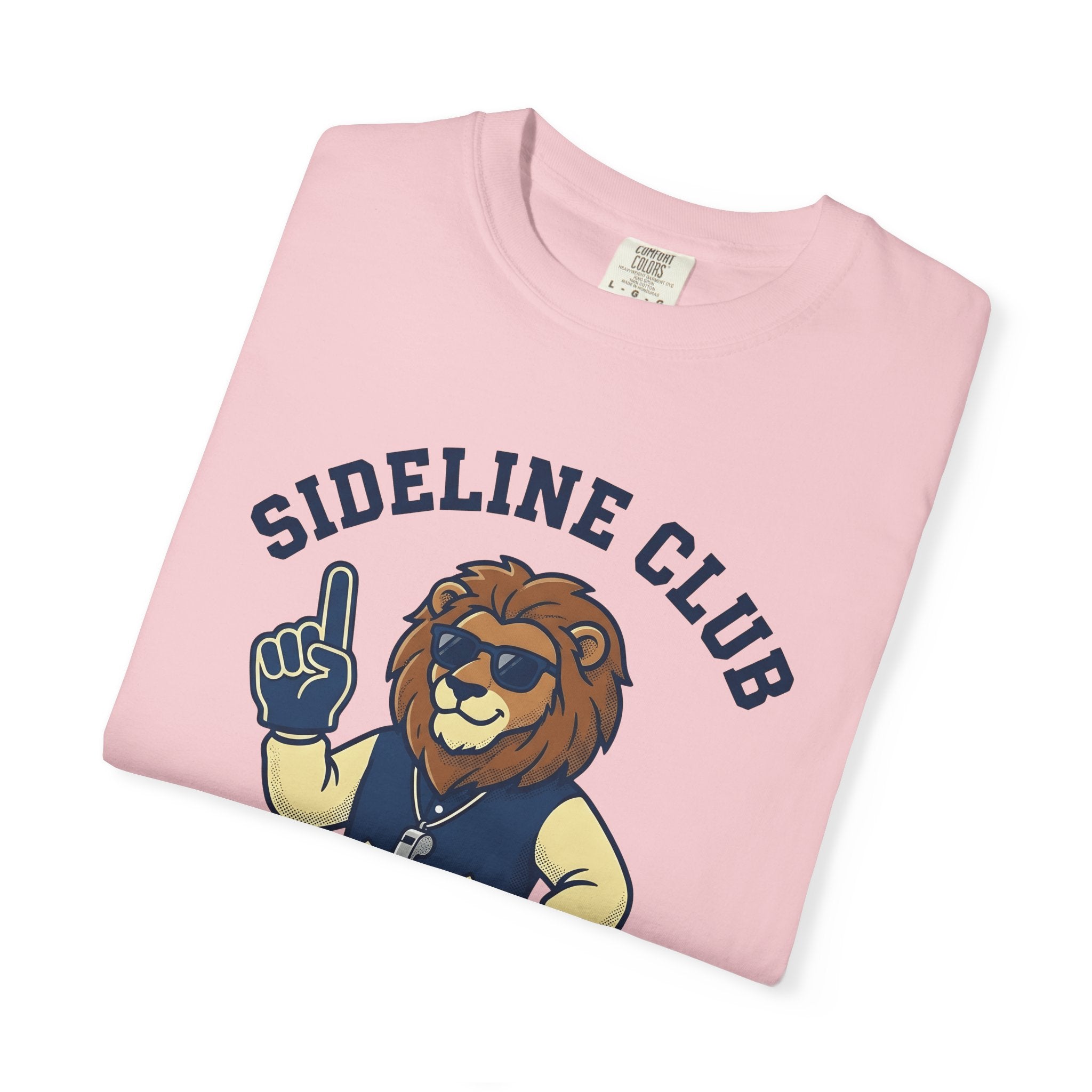 Lion Figure Shirt Moms Workout Gift Women Animated Tee Lion T-Shirt Mother Enthusiast Cartoon Tshirt Fitness Graphic Classic Sun Glasses