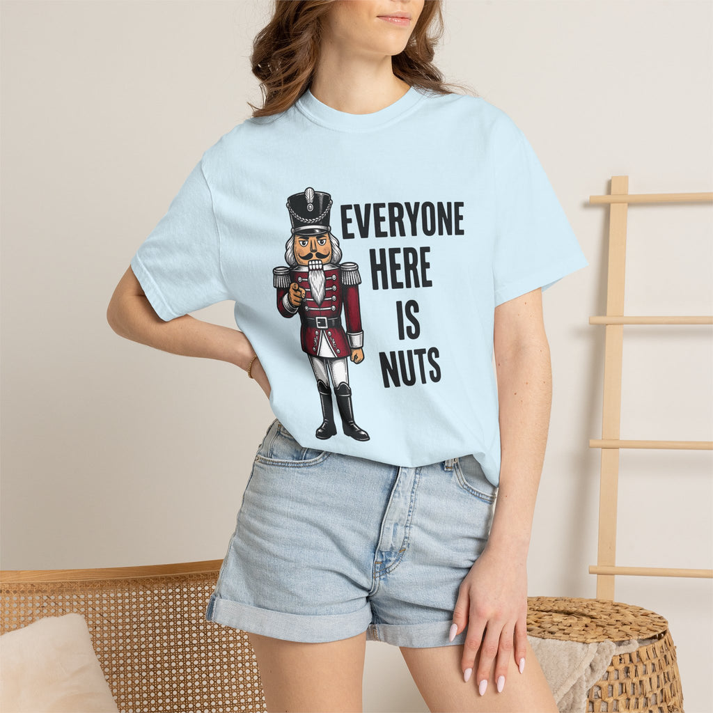 Nutcracker Soldier Shirt Christmas Humor Gift Women Vintage Tee Toy Soldier T-Shirt Xmas Fan Retro Tshirt Funny Graphic Hand Drawn Uniform