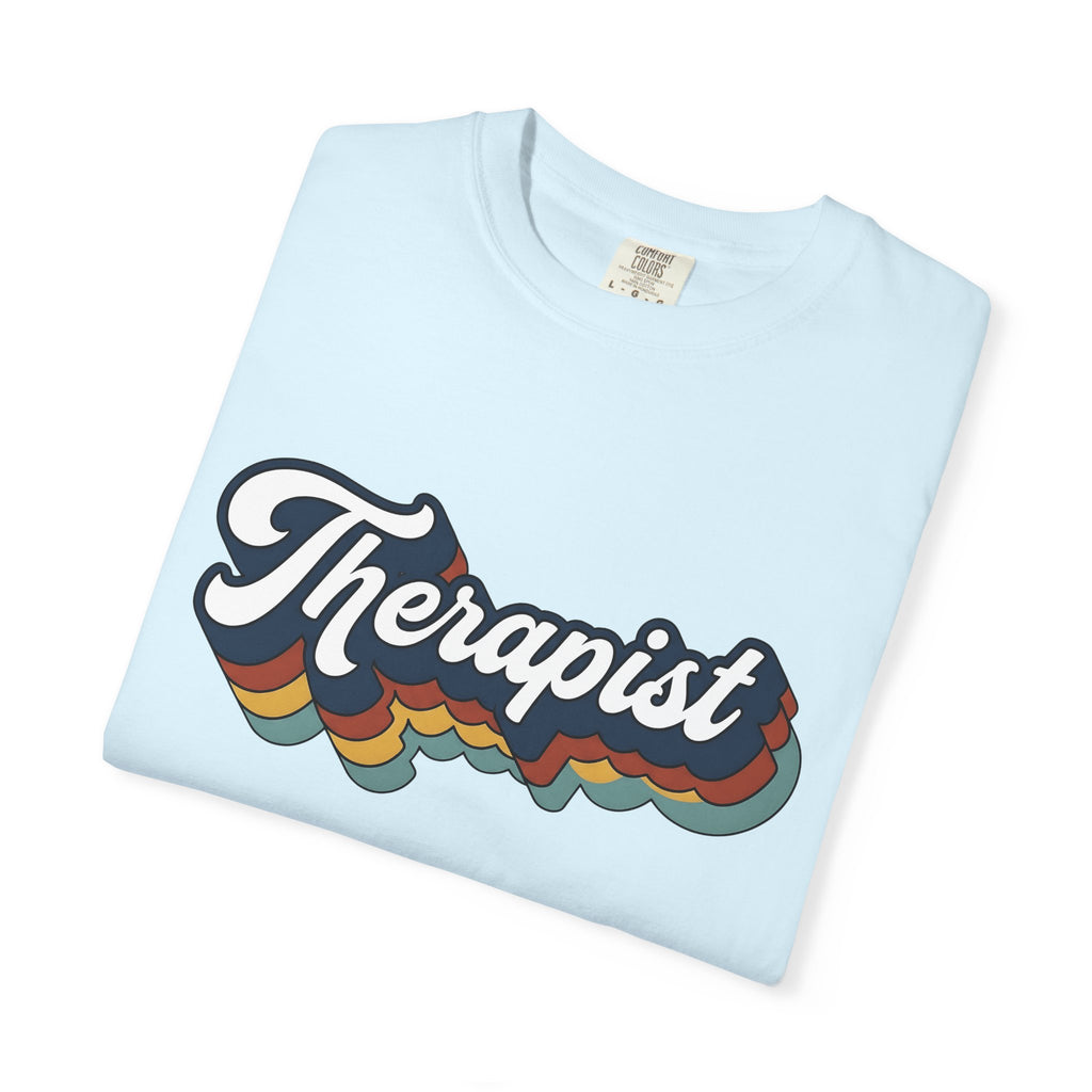 Counselor Message Shirt Therapist Wellness Gift Women Vintage Tee Therapy T-Shirt Counselor Fan Retro Tshirt Health Graphic Hand Drawn