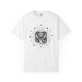 Serpent Art Shirt Boho Chic Zodiac Gift Women Line Art Tee Snake T-Shirt Bohemian Fan Minimalist Tshirt Astrology Graphic Hand Drawn Star