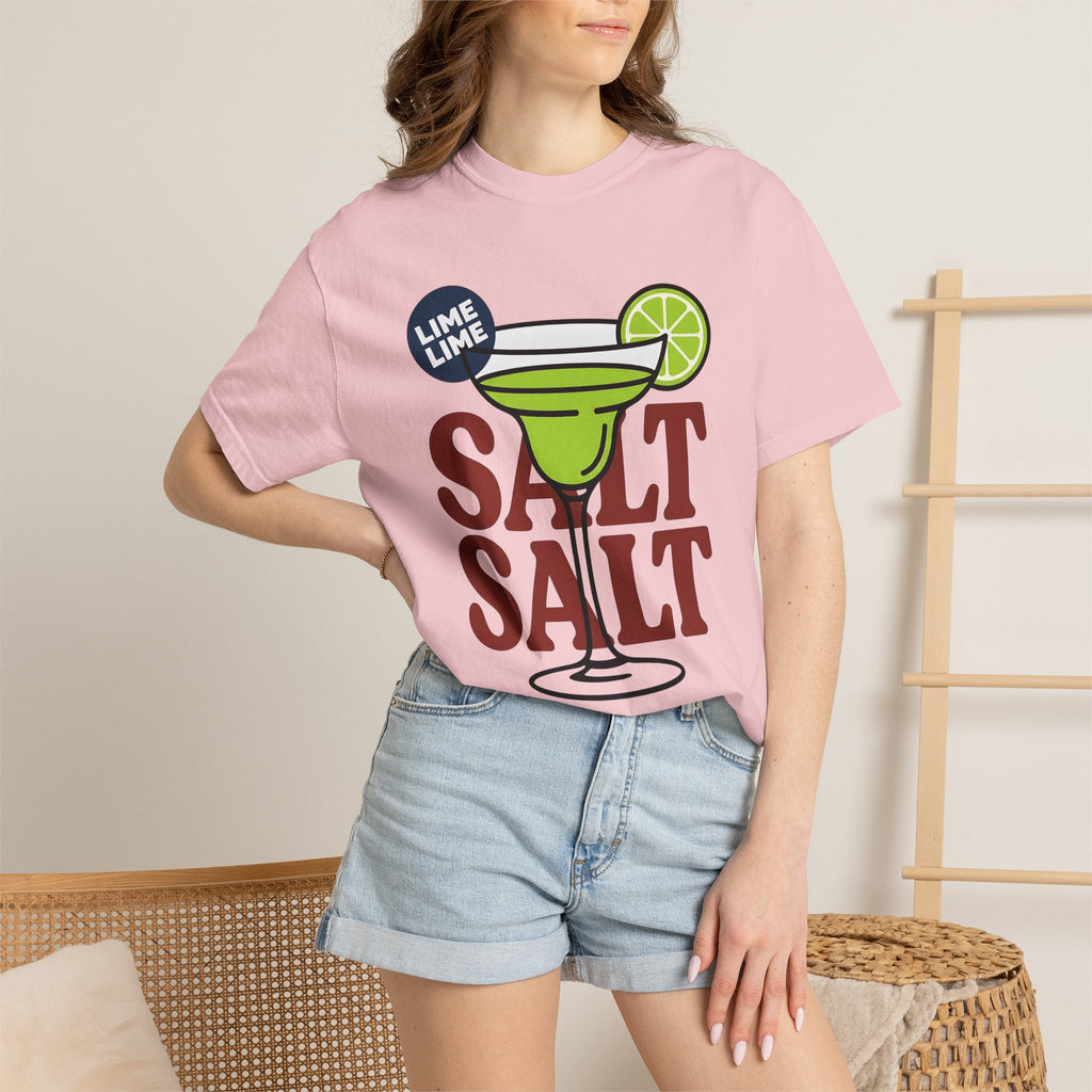 Margarita Glass Shirt Drinks Beverage Gift Women Pop Art Tee Cocktail Glass T-Shirt Cocktail Fan Cocktail Tshirt Drink Graphic Classic Lime