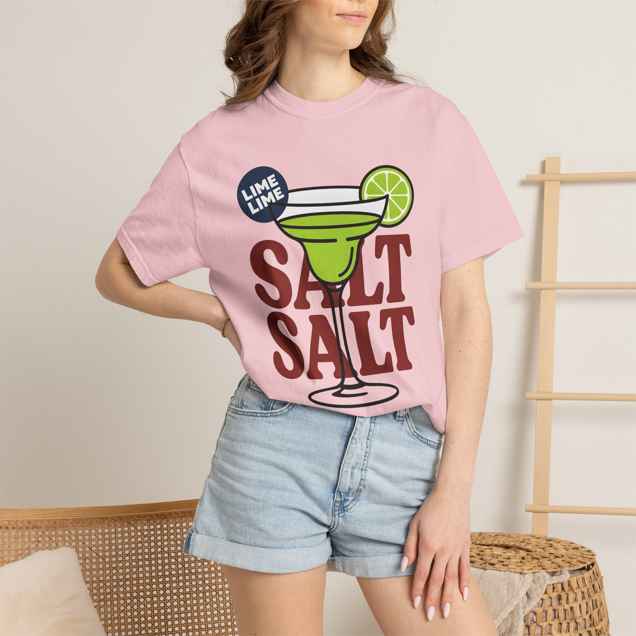 Margarita Glass Shirt Drinks Beverage Gift Women Pop Art Tee Cocktail Glass T-Shirt Cocktail Fan Cocktail Tshirt Drink Graphic Classic Lime
