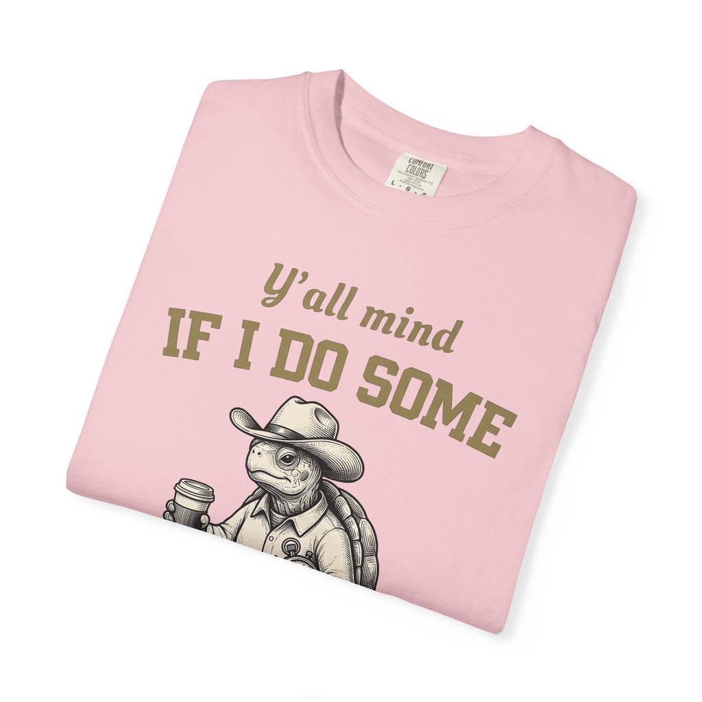 Western Turtle Shirt Teachers Jokes Gift Women Retro Tee Turtle T-Shirt Educator Enthusiast Vintage Tshirt Pun Graphic Sketch Mug Tshirt