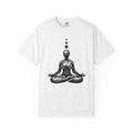 Yoga Posture Shirt Yoga Fitness Gift Women Spiritual Tee Pose T-Shirt Fitness Enthusiast Mystical Tshirt Workout Graphic Clean Relaxation