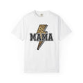 Spotted Lightning Strike Shirt Moms Fauna Gift Women Graphic Tee Lightning Bolt T-Shirt Motherhood Fan Graphic Tshirt Wildlife Illustration