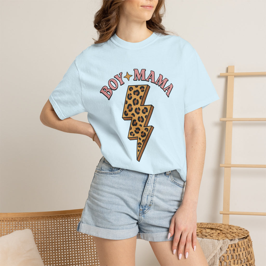 Spotted Lightning Bolt Shirt Moms Wild Print Gift Women Folk Tee Lightning Tee Mom Fan Tribal Tshirt Printed Graphic Old School Glitter