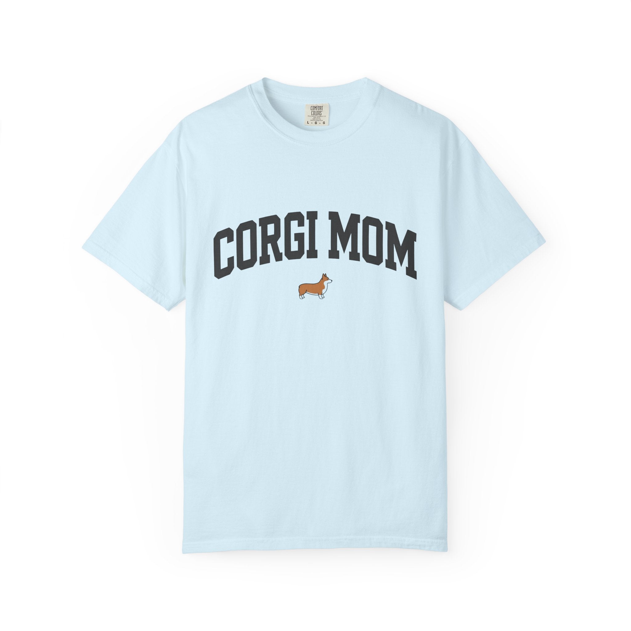 Corgi Dog Shirt Dog Animal Gift Women Bold Tee Puppy T-Shirt Dog Fan Canine Graphic Dog Enthusiast Graphic Tshirt Minimalist Pet Tshirt