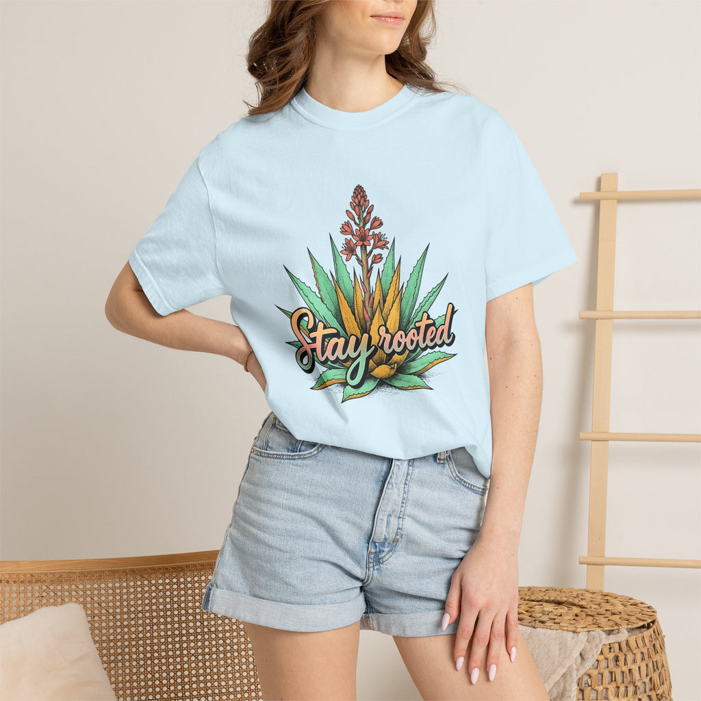 Succulent Greenery Shirt Plant Decoration Gift Women Hand Drawn Tee Succulent T-Shirt Gardener Enthusiast Illustrated Tshirt Home Decor