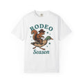 Squirrel Cowboy Shirt Animal Cowboy Gift Women Retro Tee Rodent T-Shirt Wildlife Fan Vintage Tshirt Rodeo Graphic Sketch Duck Tshirt
